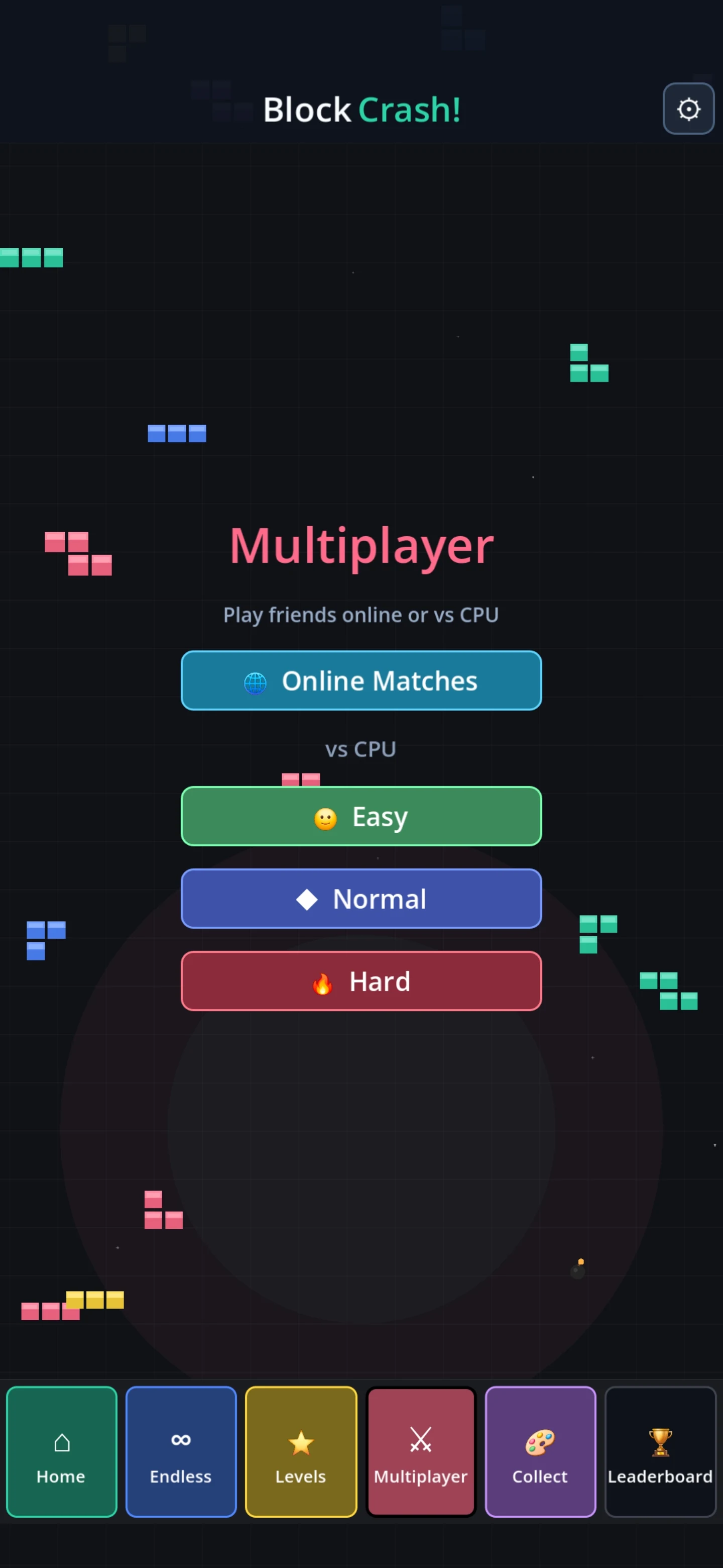 Block-Crash! screenshot