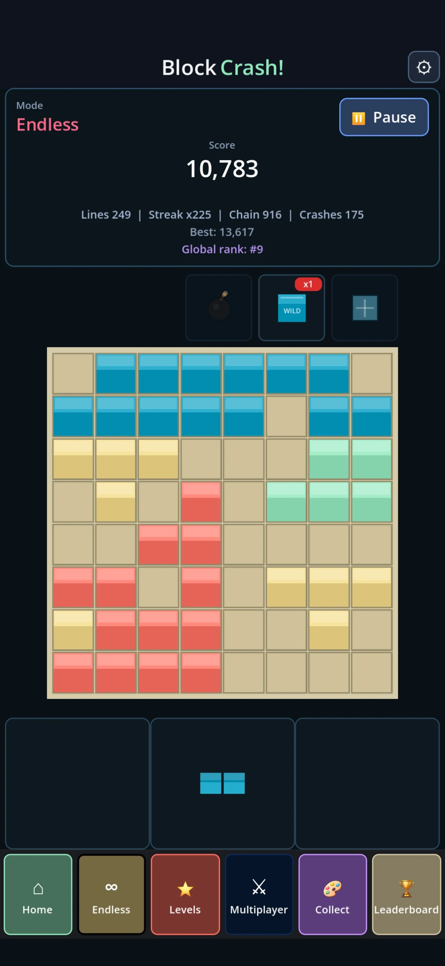 Block-Crash! screenshot
