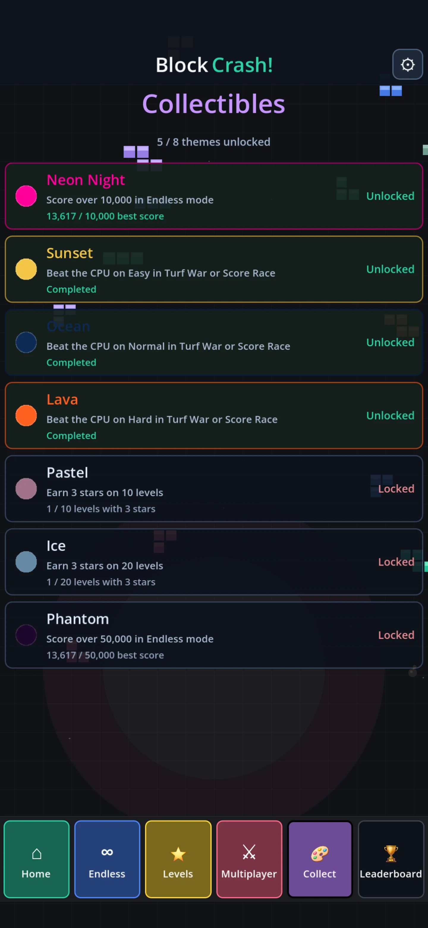 Block-Crash! screenshot