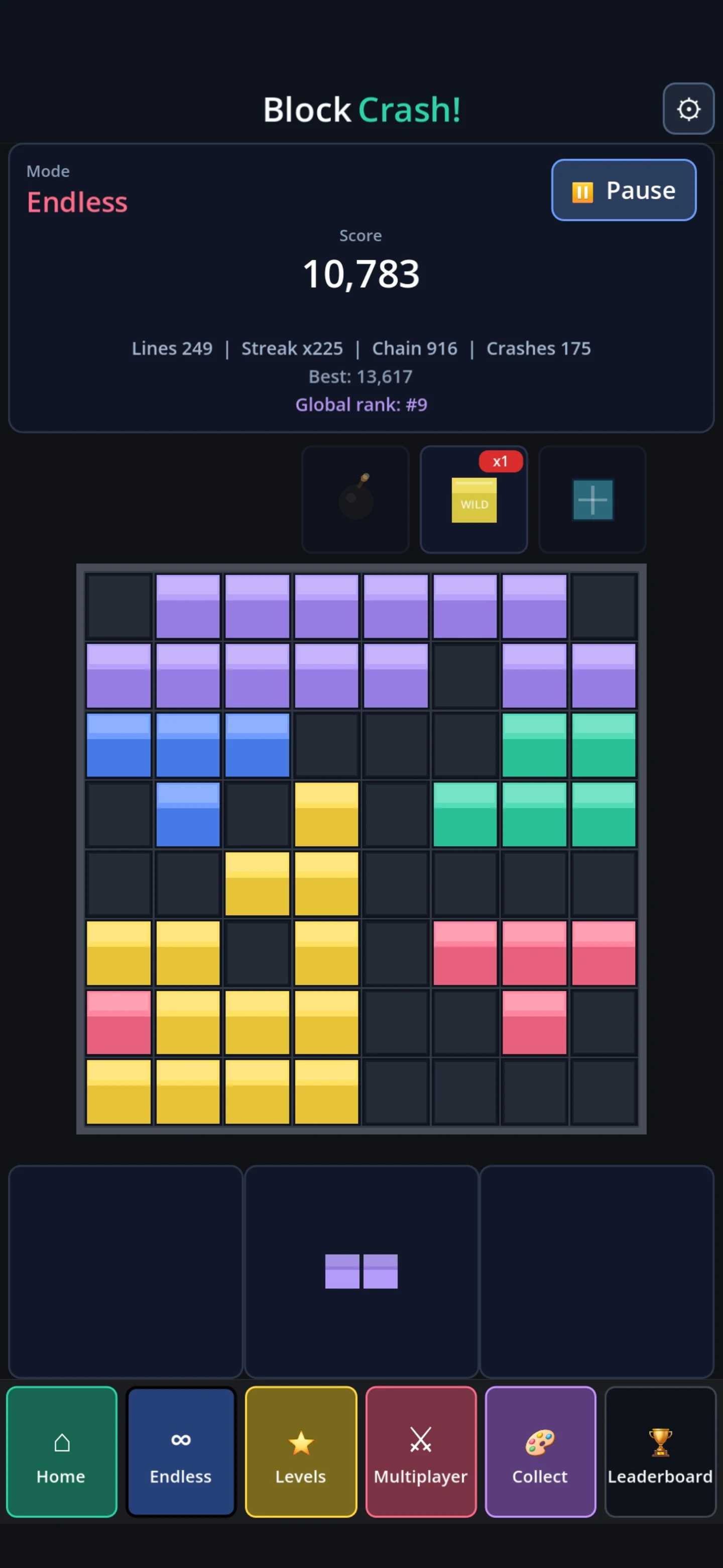 Block-Crash! screenshot