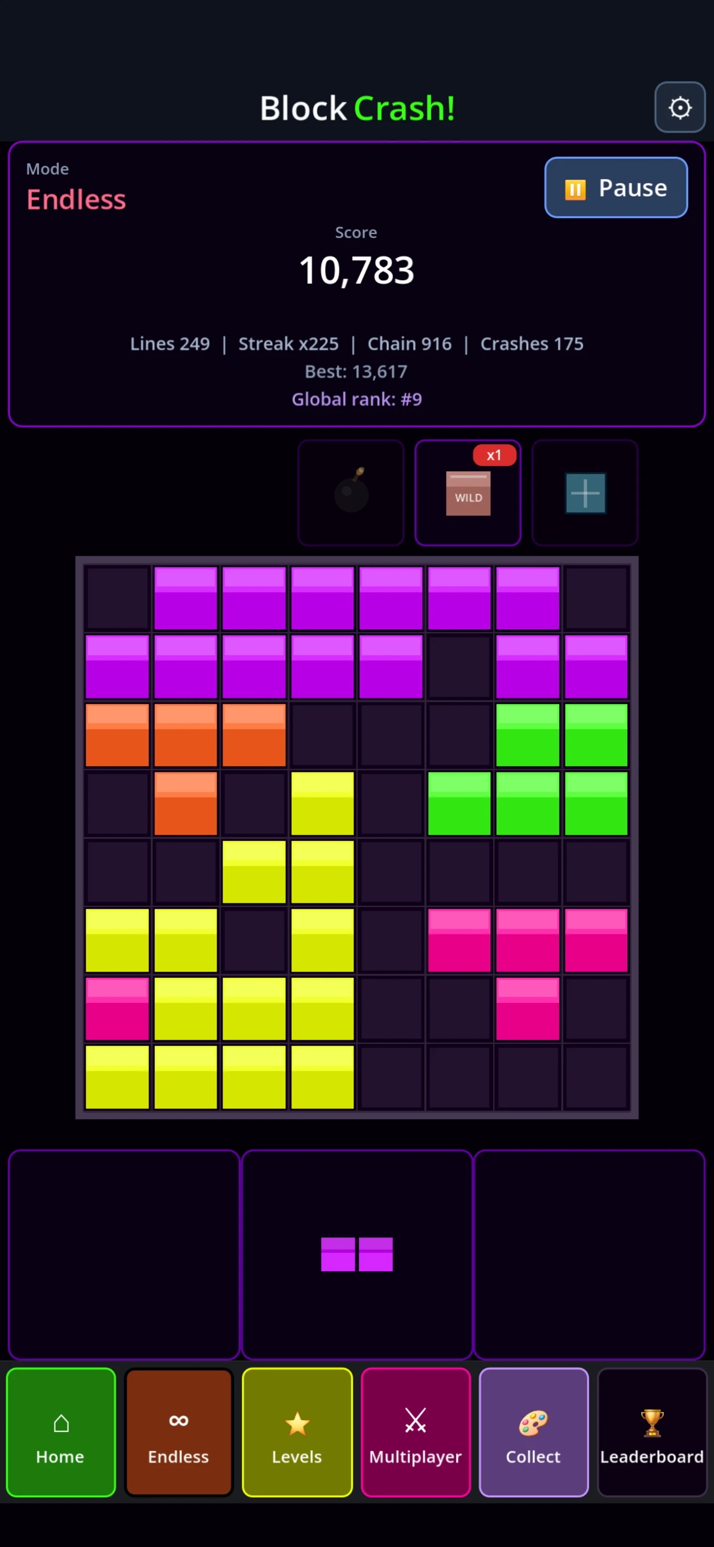 Block-Crash! screenshot