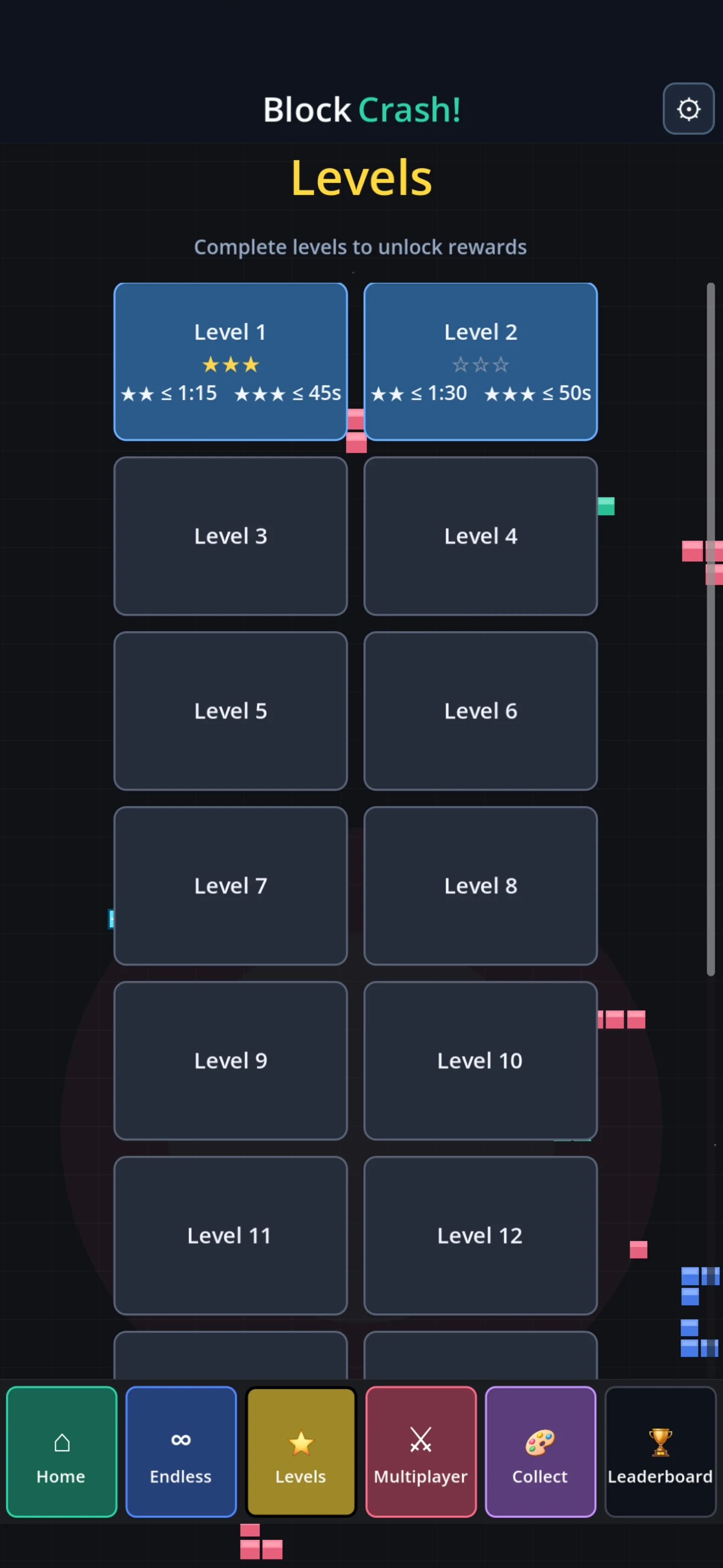 Block-Crash! screenshot